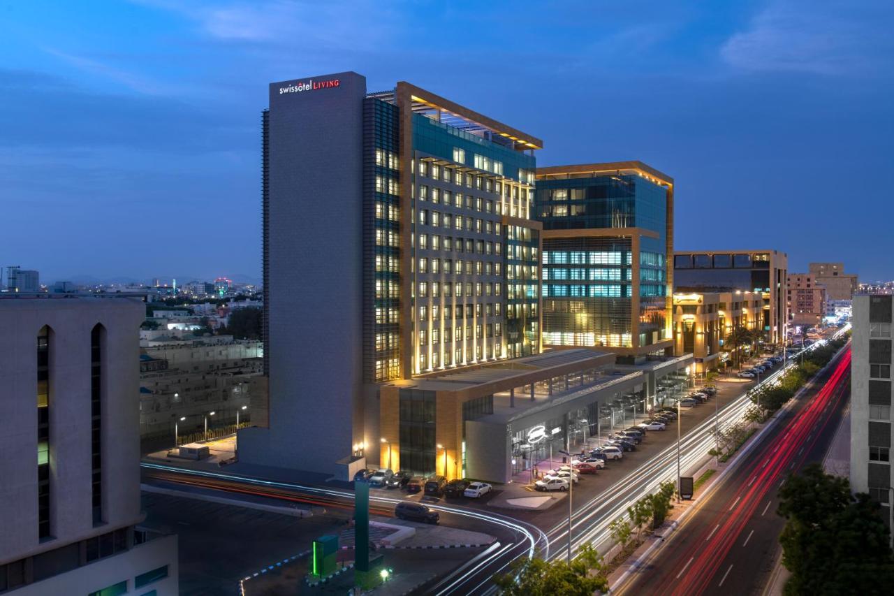 Swissotel Living جدة المظهر الخارجي الصورة Marriott International Hotel in Riyadh, Saudi Arabia