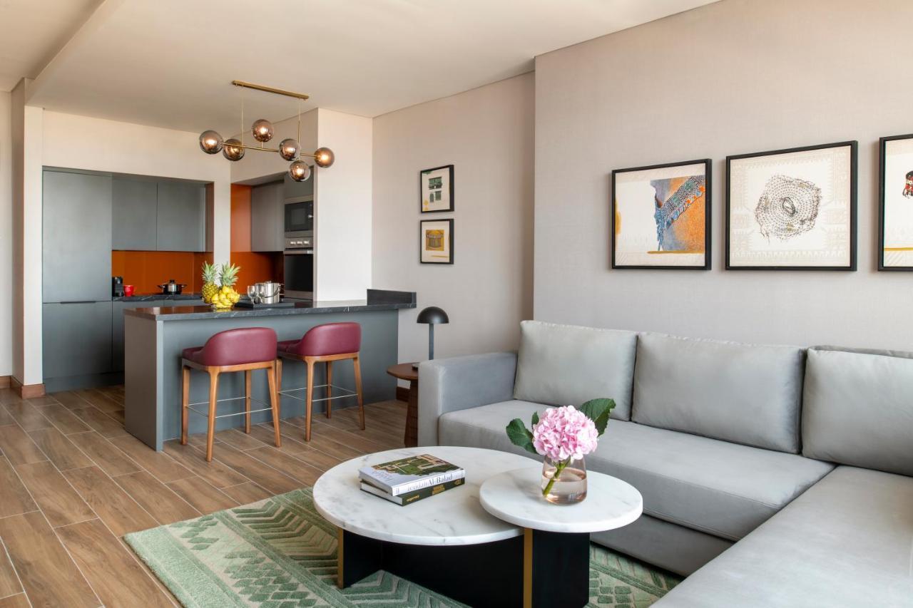 Swissotel Living جدة المظهر الخارجي الصورة The interior of a typical apartment