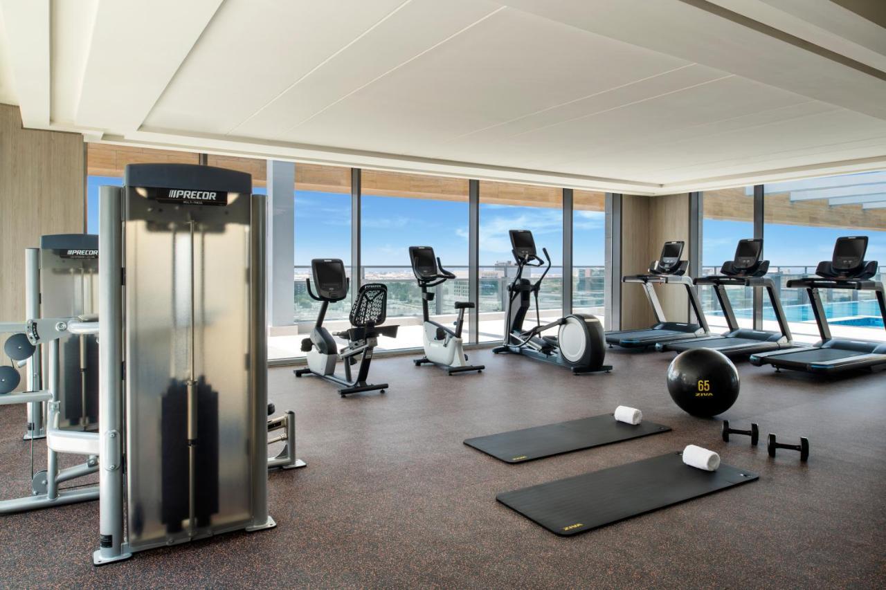 Swissotel Living جدة المظهر الخارجي الصورة The gym at the hotel