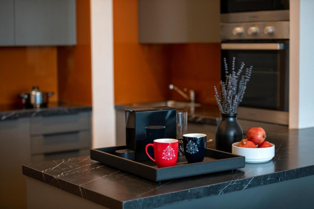 Swissotel Living جدة المظهر الخارجي الصورة A Nespresso machine