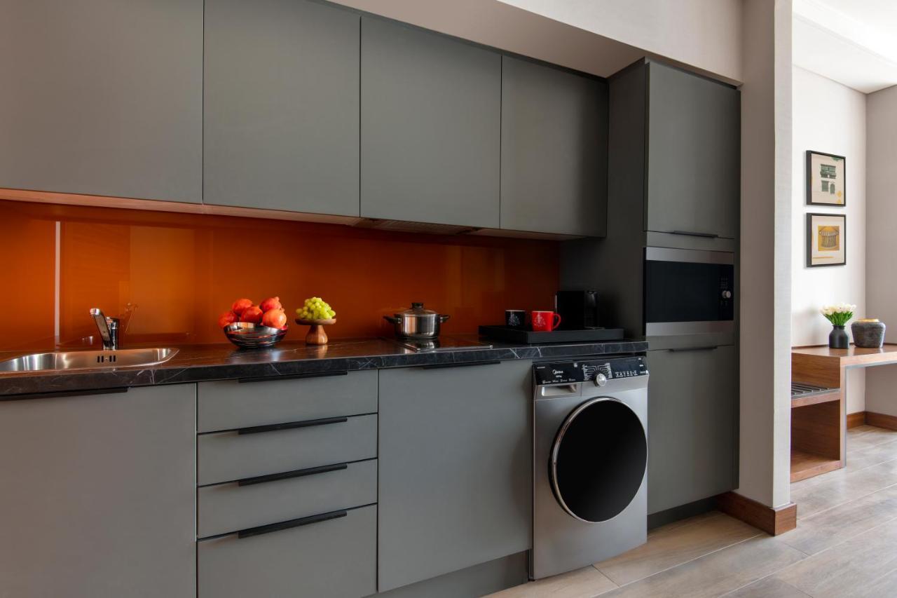Swissotel Living جدة المظهر الخارجي الصورة A modern kitchen