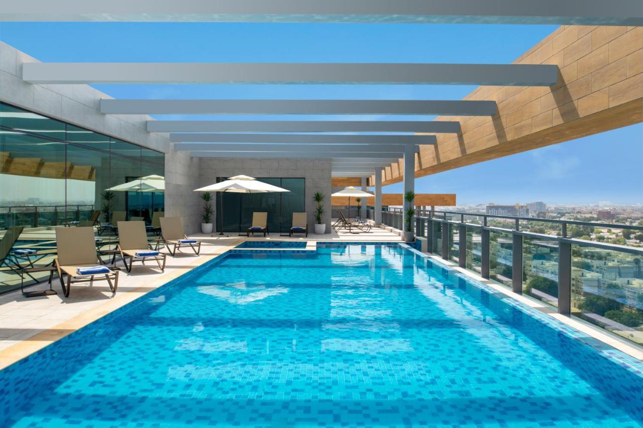 Swissotel Living جدة المظهر الخارجي الصورة Rooftop pool