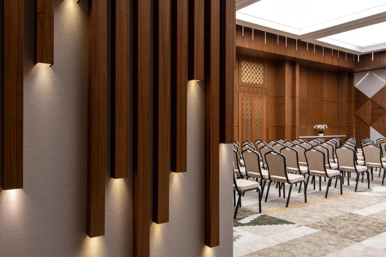 Swissotel Living جدة المظهر الخارجي الصورة The interior of the main conference hall
