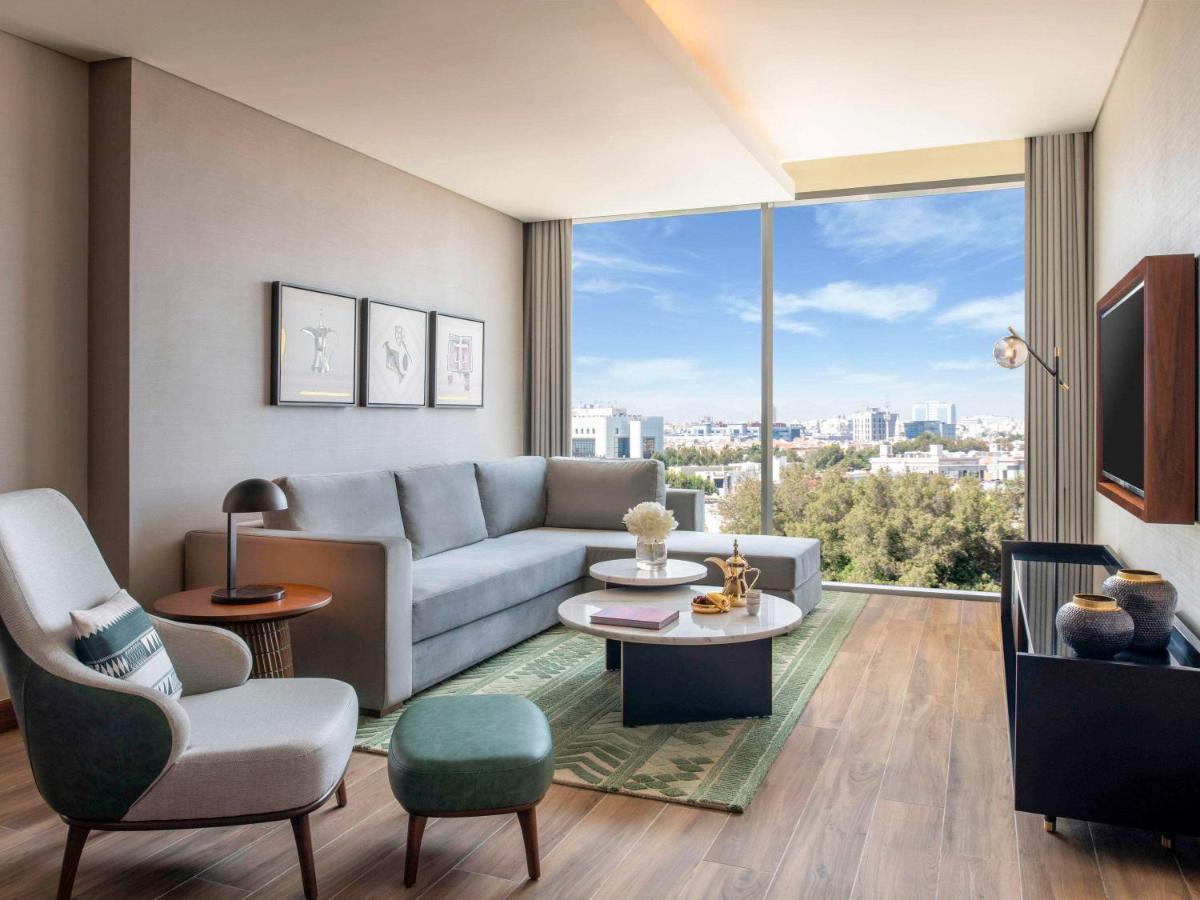 Swissotel Living جدة المظهر الخارجي الصورة Living room