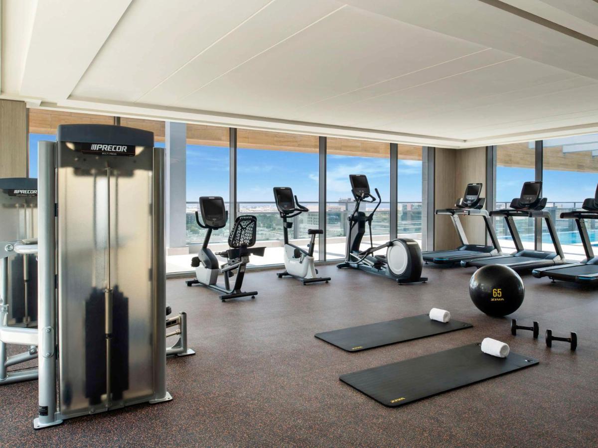 Swissotel Living جدة المظهر الخارجي الصورة The gym at the hotel