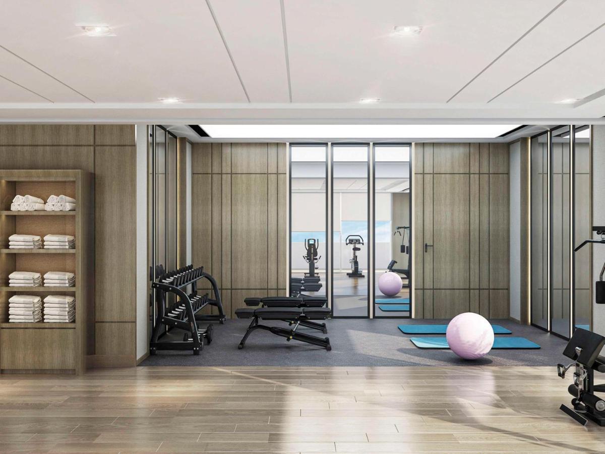 Swissotel Living جدة المظهر الخارجي الصورة The gym at The Hari