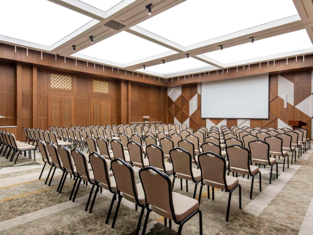 Swissotel Living جدة المظهر الخارجي الصورة The main conference hall