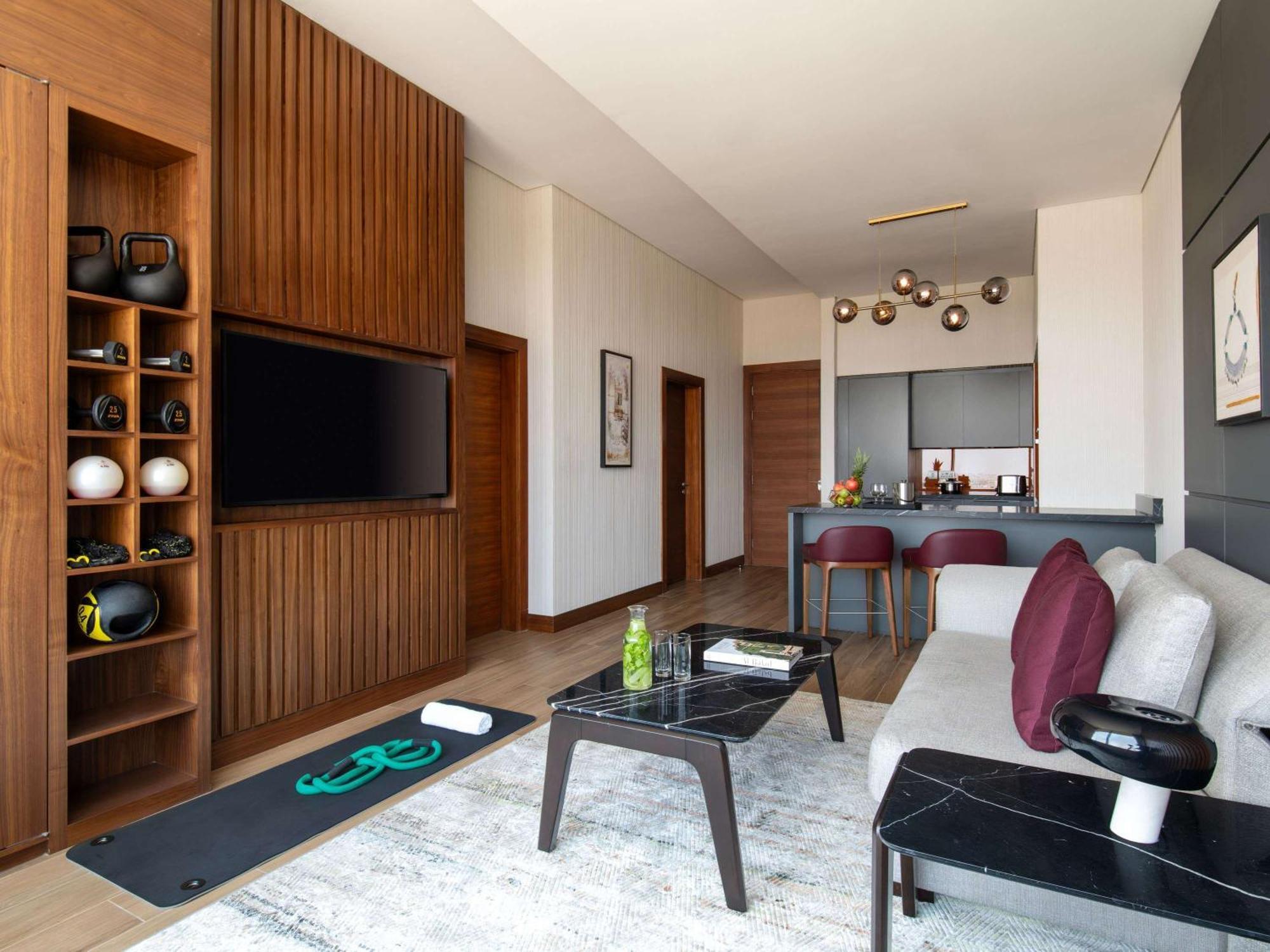 Swissotel Living جدة المظهر الخارجي الصورة The interior of a typical apartment at The Standard East Village