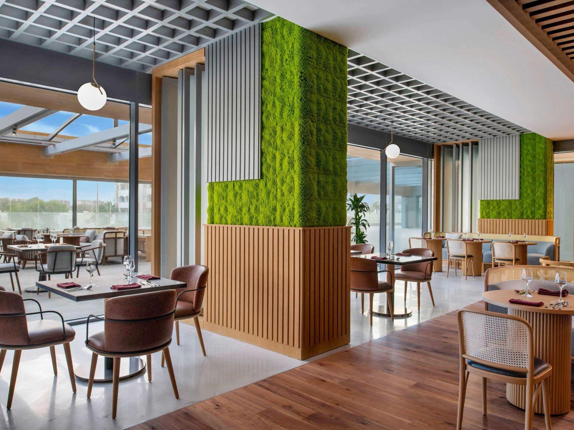 Swissotel Living جدة المظهر الخارجي الصورة The restaurant